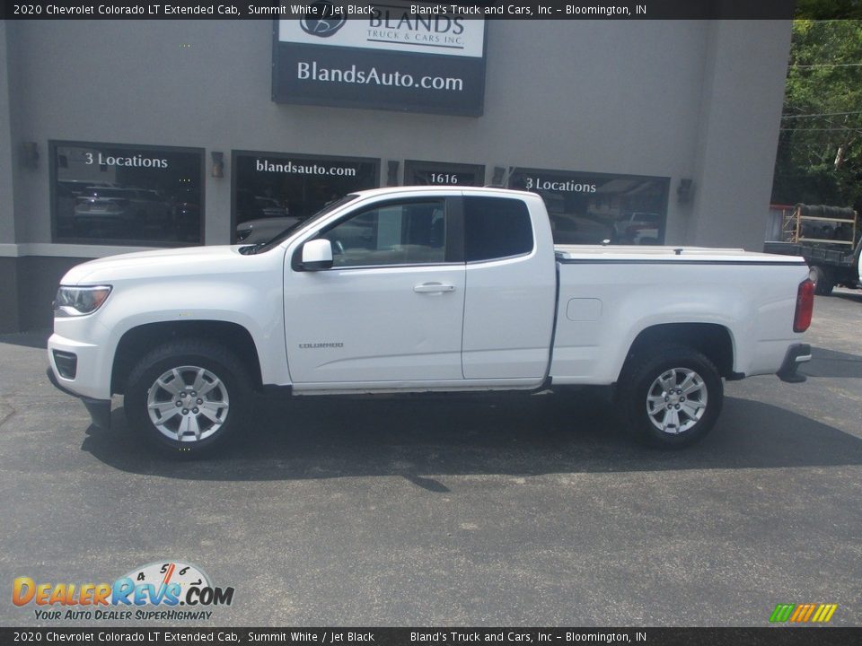 2020 Chevrolet Colorado LT Extended Cab Summit White / Jet Black Photo #1