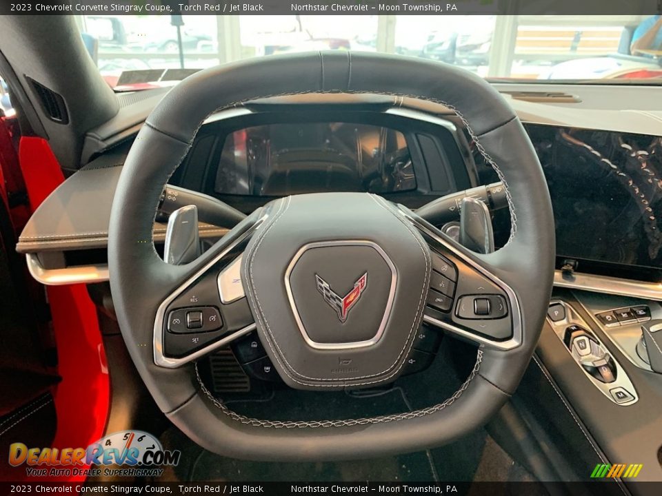 2023 Chevrolet Corvette Stingray Coupe Steering Wheel Photo #3