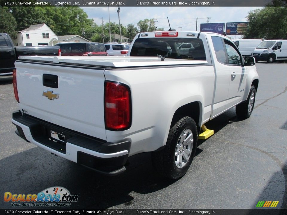 2020 Chevrolet Colorado LT Extended Cab Summit White / Jet Black Photo #4