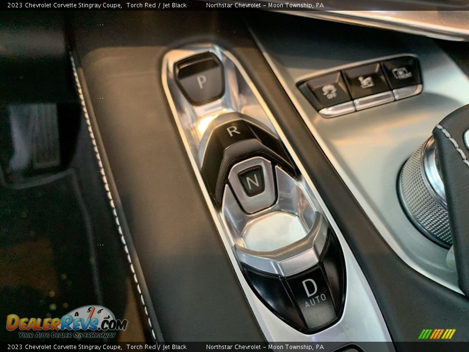 2023 Chevrolet Corvette Stingray Coupe Shifter Photo #8