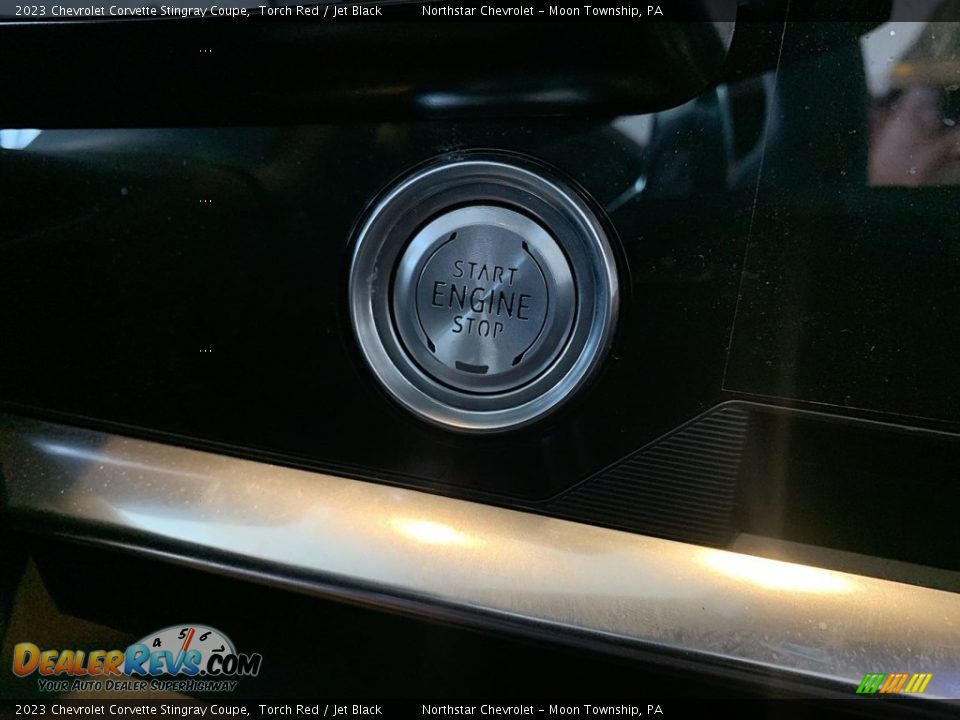 Controls of 2023 Chevrolet Corvette Stingray Coupe Photo #9