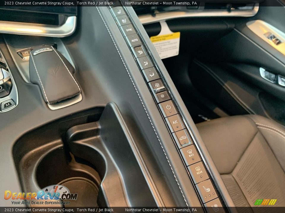 Controls of 2023 Chevrolet Corvette Stingray Coupe Photo #10