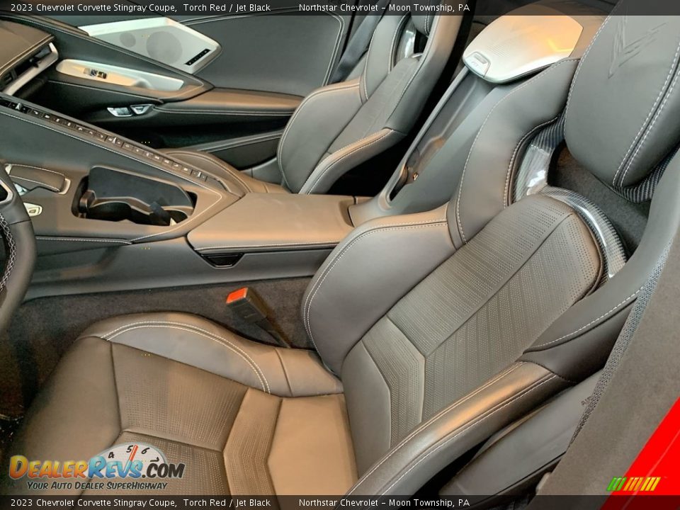 Front Seat of 2023 Chevrolet Corvette Stingray Coupe Photo #11