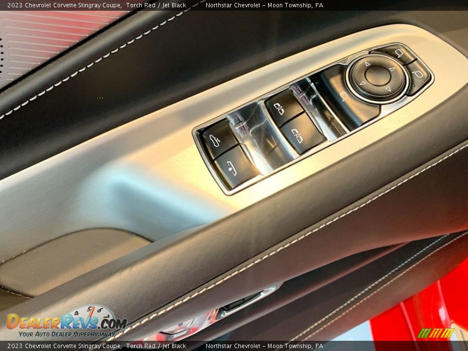 Door Panel of 2023 Chevrolet Corvette Stingray Coupe Photo #14