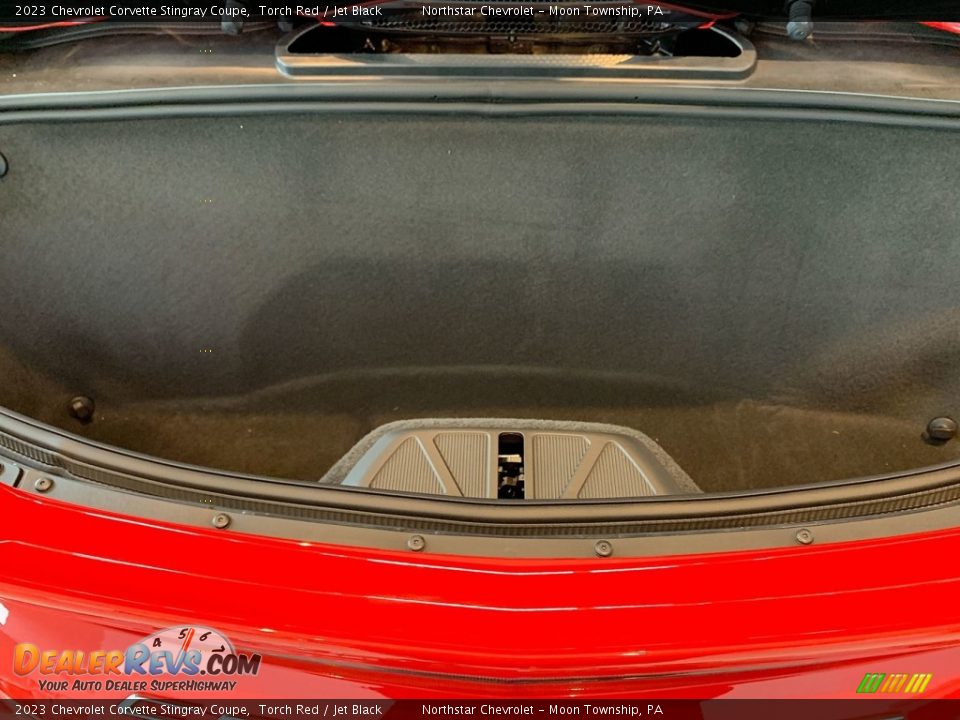 2023 Chevrolet Corvette Stingray Coupe Torch Red / Jet Black Photo #16