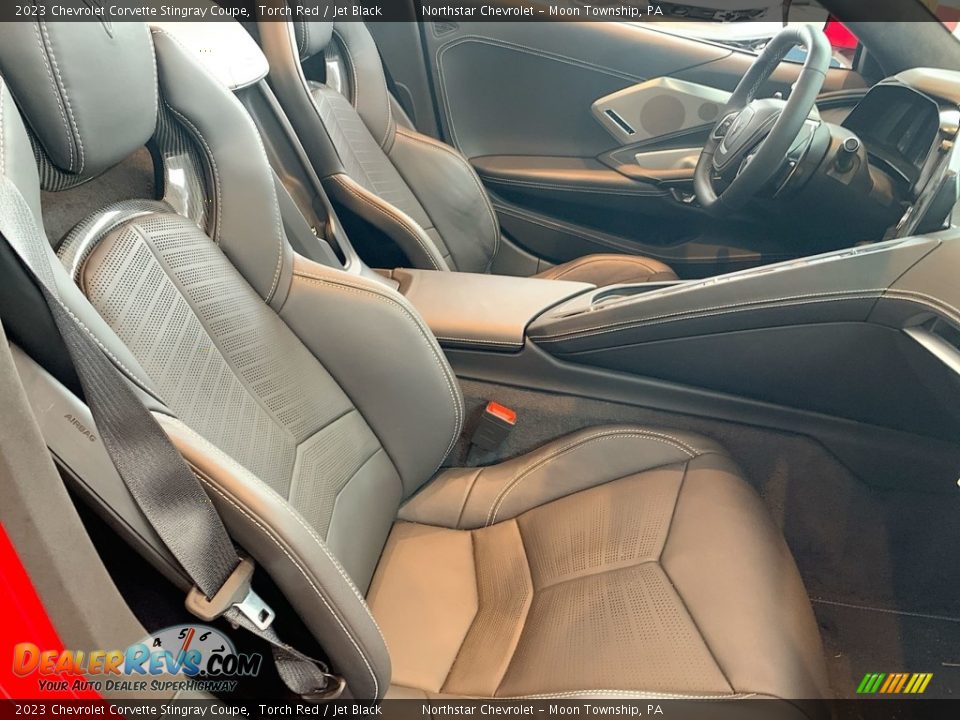 Front Seat of 2023 Chevrolet Corvette Stingray Coupe Photo #17