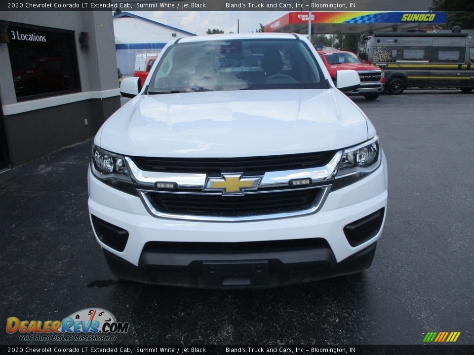 2020 Chevrolet Colorado LT Extended Cab Summit White / Jet Black Photo #20