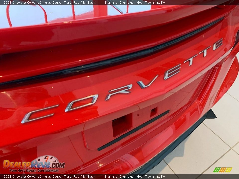 2023 Chevrolet Corvette Stingray Coupe Logo Photo #20