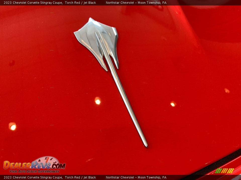 2023 Chevrolet Corvette Stingray Coupe Logo Photo #21