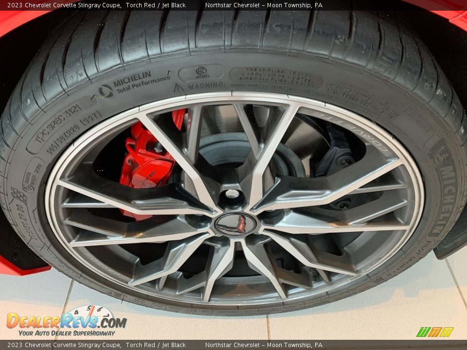 2023 Chevrolet Corvette Stingray Coupe Wheel Photo #22