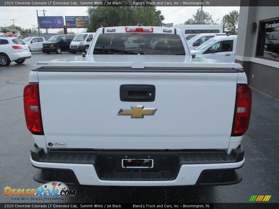 2020 Chevrolet Colorado LT Extended Cab Summit White / Jet Black Photo #24