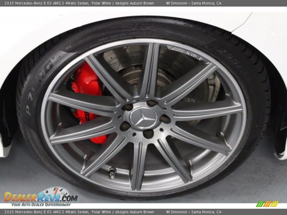 2015 Mercedes-Benz E 63 AMG S 4Matic Sedan Wheel Photo #6