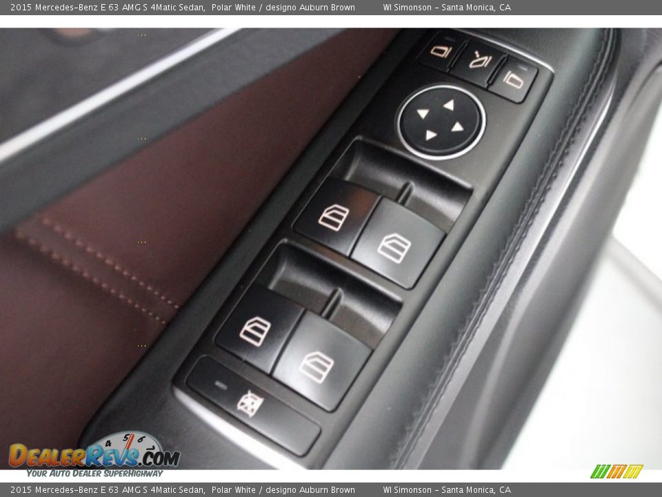 Controls of 2015 Mercedes-Benz E 63 AMG S 4Matic Sedan Photo #9