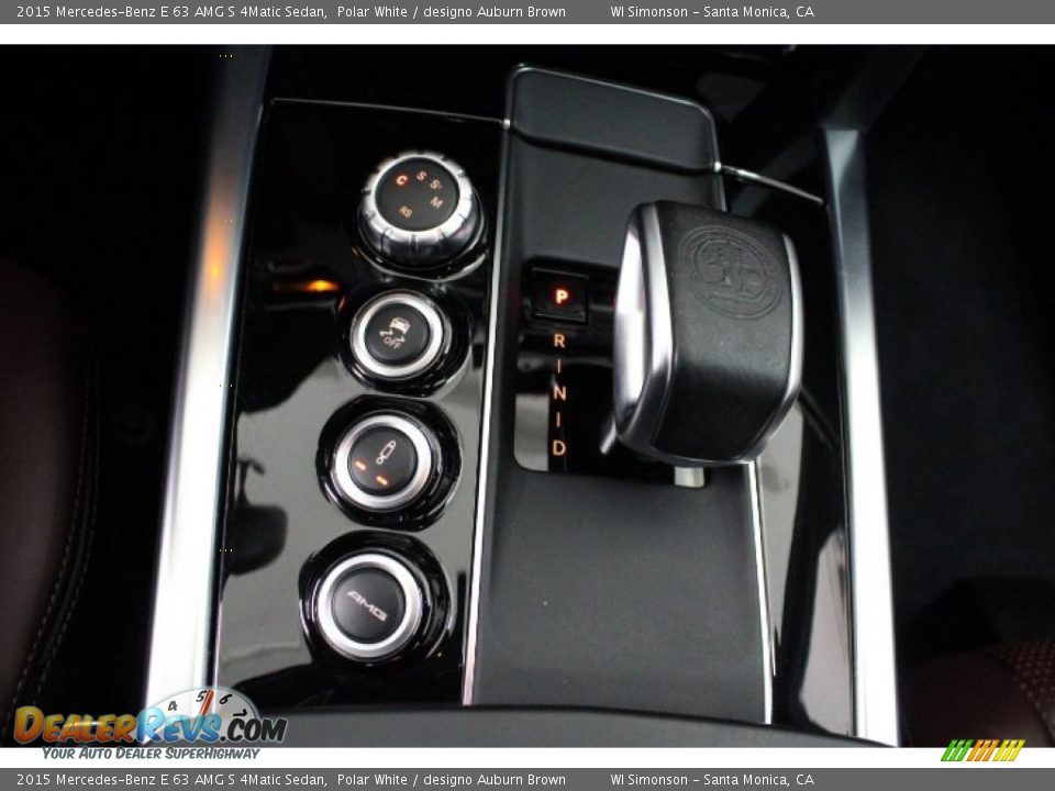 2015 Mercedes-Benz E 63 AMG S 4Matic Sedan Shifter Photo #24