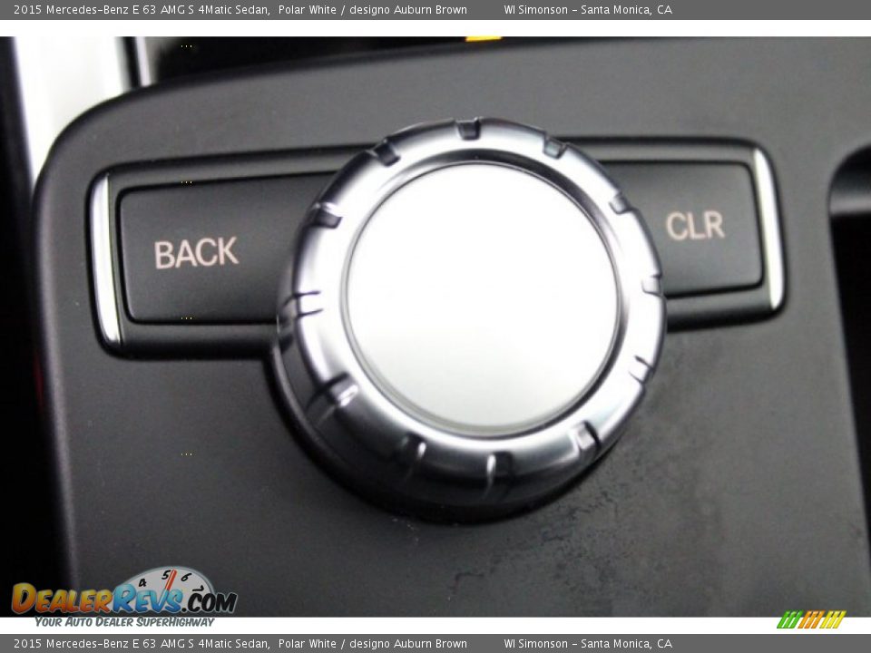 Controls of 2015 Mercedes-Benz E 63 AMG S 4Matic Sedan Photo #26