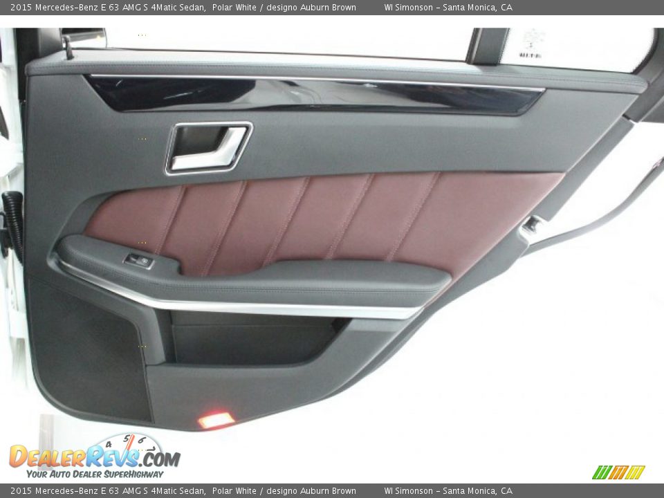 Door Panel of 2015 Mercedes-Benz E 63 AMG S 4Matic Sedan Photo #32