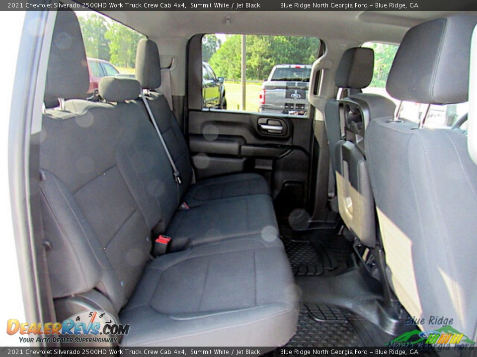 2021 Chevrolet Silverado 2500HD Work Truck Crew Cab 4x4 Summit White / Jet Black Photo #13