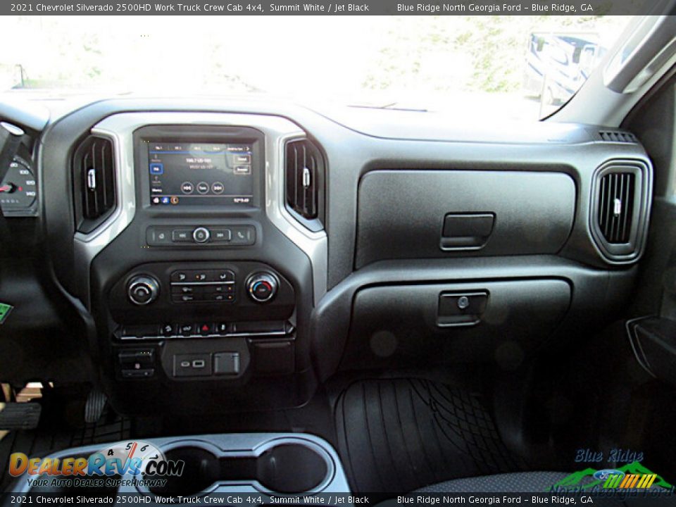 2021 Chevrolet Silverado 2500HD Work Truck Crew Cab 4x4 Summit White / Jet Black Photo #16