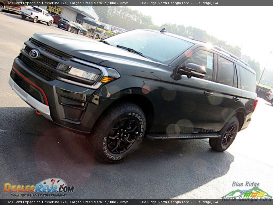 2023 Ford Expedition Timberline 4x4 Forged Green Metallic / Black Onyx Photo #23