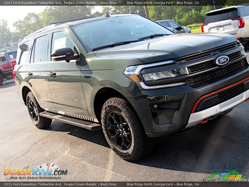 2023 Ford Expedition Timberline 4x4 Forged Green Metallic / Black Onyx Photo #24