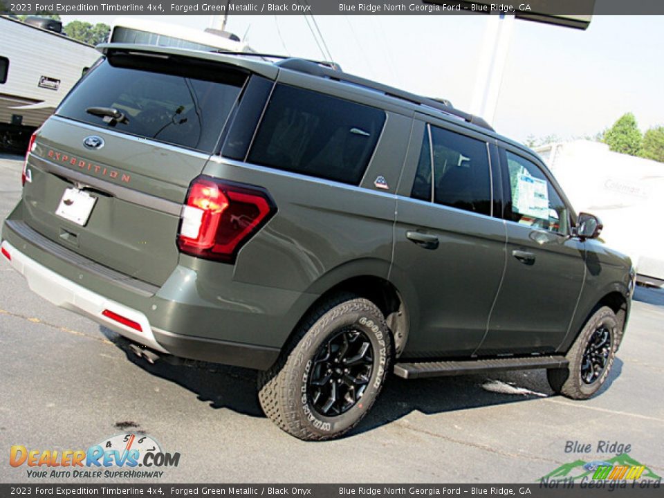 2023 Ford Expedition Timberline 4x4 Forged Green Metallic / Black Onyx Photo #25