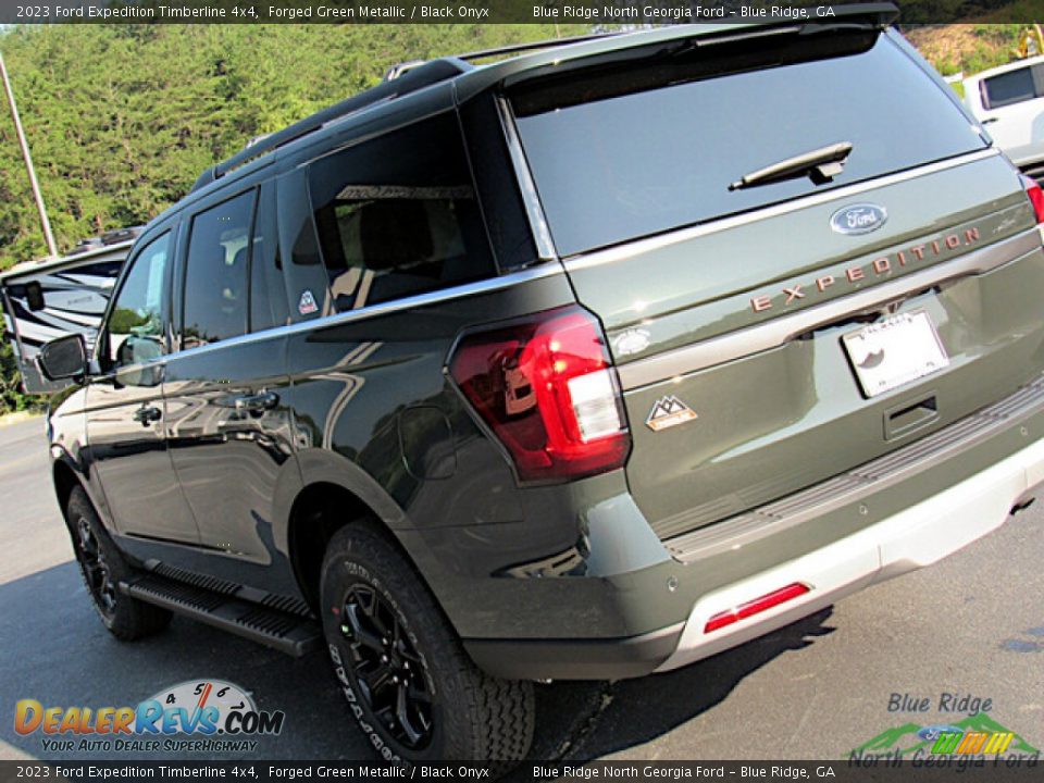 2023 Ford Expedition Timberline 4x4 Forged Green Metallic / Black Onyx Photo #26