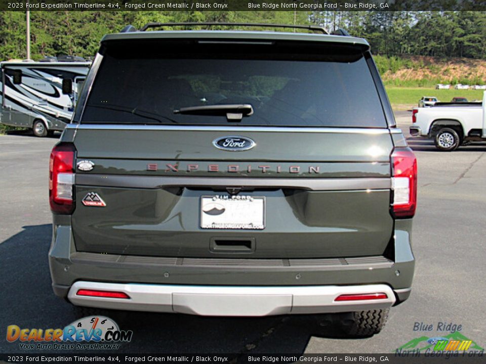 2023 Ford Expedition Timberline 4x4 Forged Green Metallic / Black Onyx Photo #29