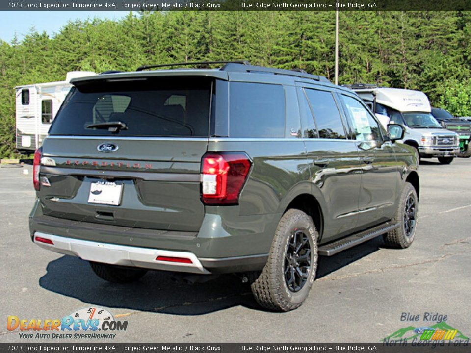 2023 Ford Expedition Timberline 4x4 Forged Green Metallic / Black Onyx Photo #30