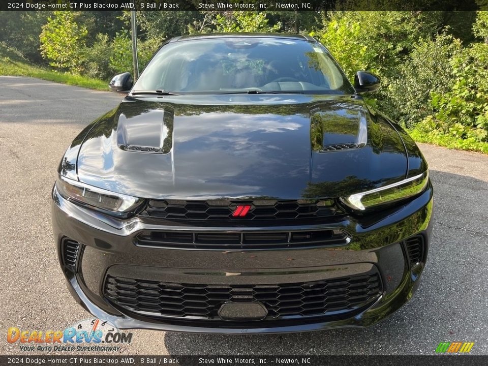 2024 Dodge Hornet GT Plus Blacktop AWD 8 Ball / Black Photo #3