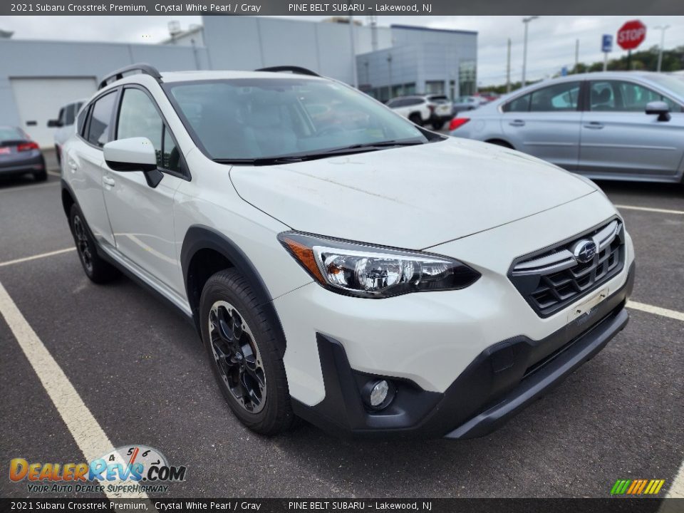 Front 3/4 View of 2021 Subaru Crosstrek Premium Photo #2