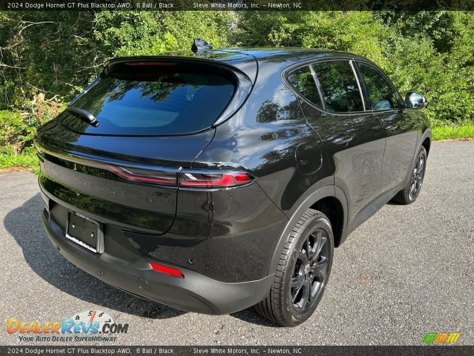 2024 Dodge Hornet GT Plus Blacktop AWD 8 Ball / Black Photo #8
