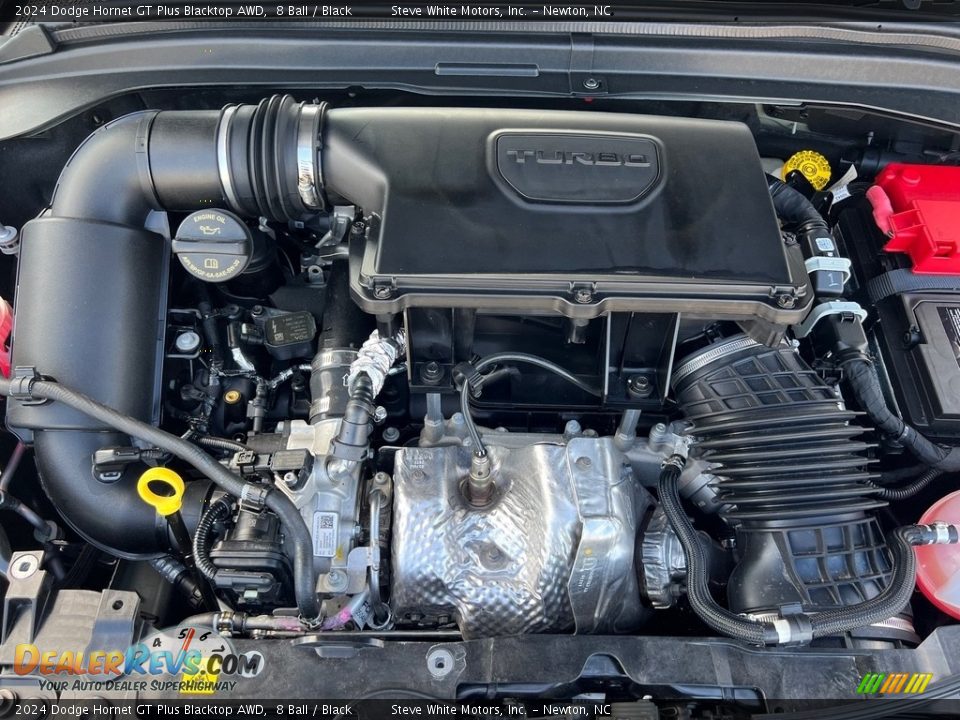 2024 Dodge Hornet GT Plus Blacktop AWD 2.0 Turbocharged DOHC 16-Valve VVT 4 Cylinder Engine Photo #9