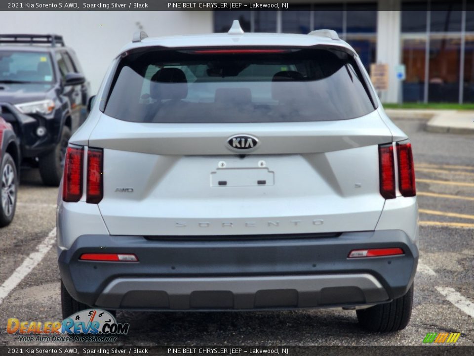 2021 Kia Sorento S AWD Sparkling Silver / Black Photo #4