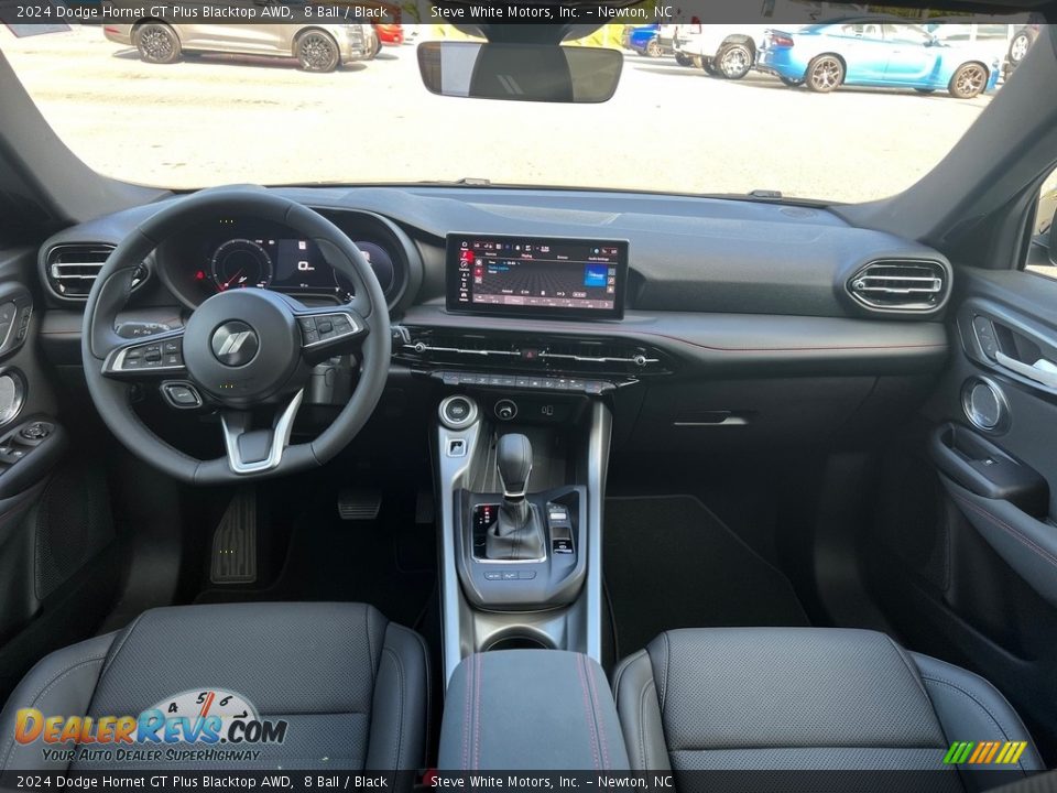 Dashboard of 2024 Dodge Hornet GT Plus Blacktop AWD Photo #10