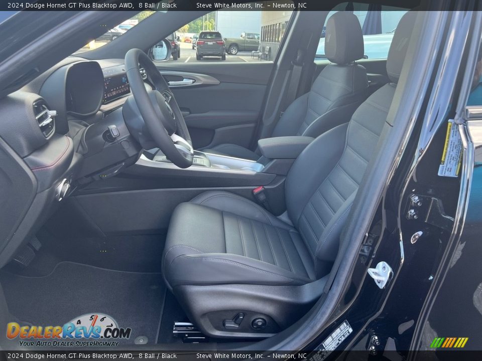 Front Seat of 2024 Dodge Hornet GT Plus Blacktop AWD Photo #11