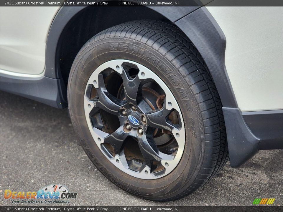 2021 Subaru Crosstrek Premium Wheel Photo #6