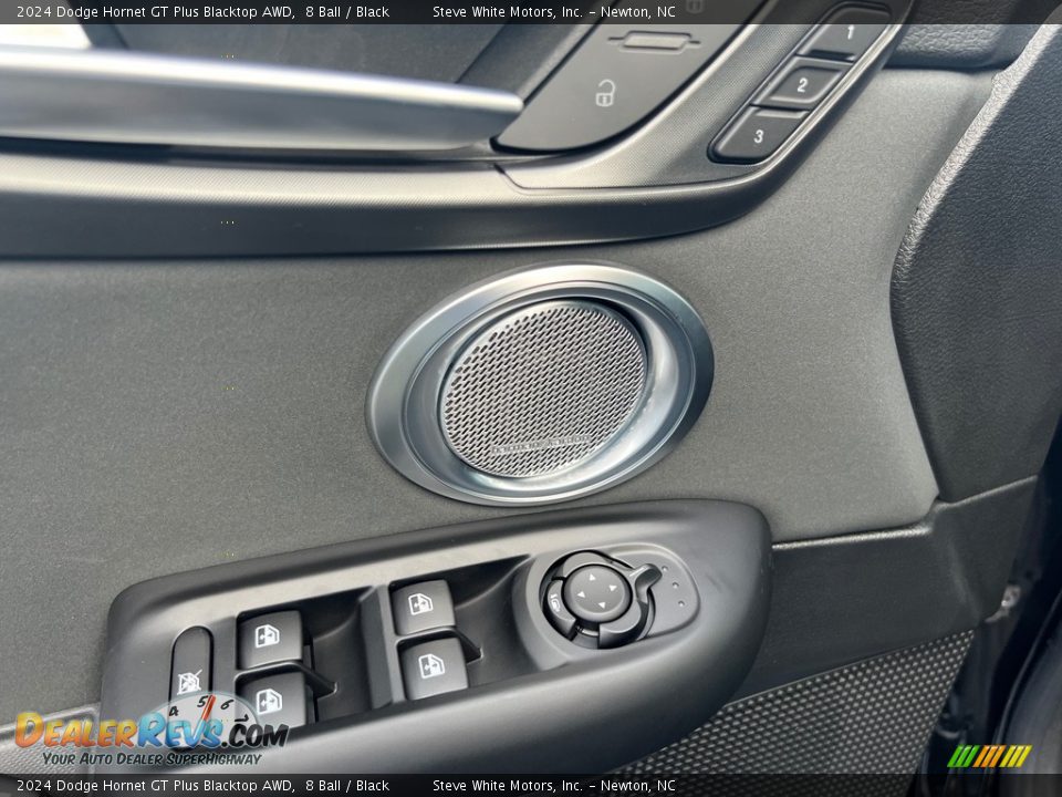 Door Panel of 2024 Dodge Hornet GT Plus Blacktop AWD Photo #12