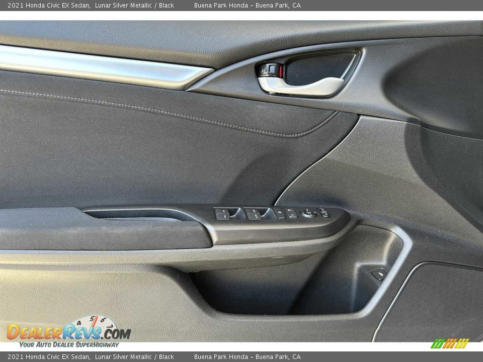 Door Panel of 2021 Honda Civic EX Sedan Photo #11