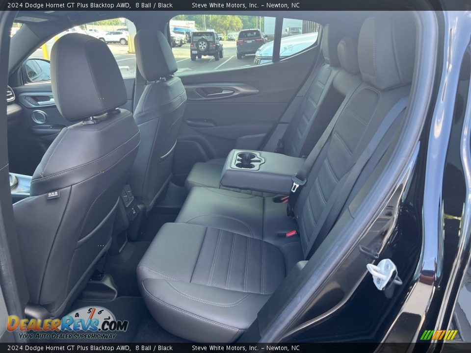Rear Seat of 2024 Dodge Hornet GT Plus Blacktop AWD Photo #13