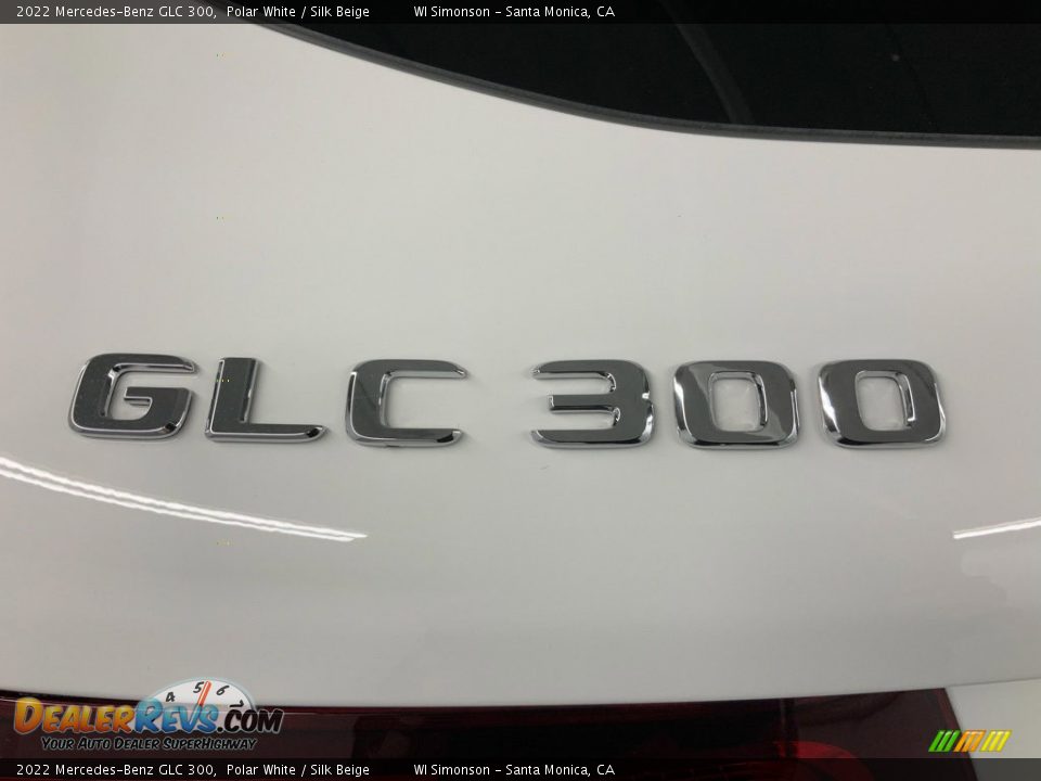 2022 Mercedes-Benz GLC 300 Polar White / Silk Beige Photo #11