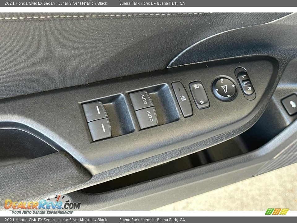 Door Panel of 2021 Honda Civic EX Sedan Photo #12
