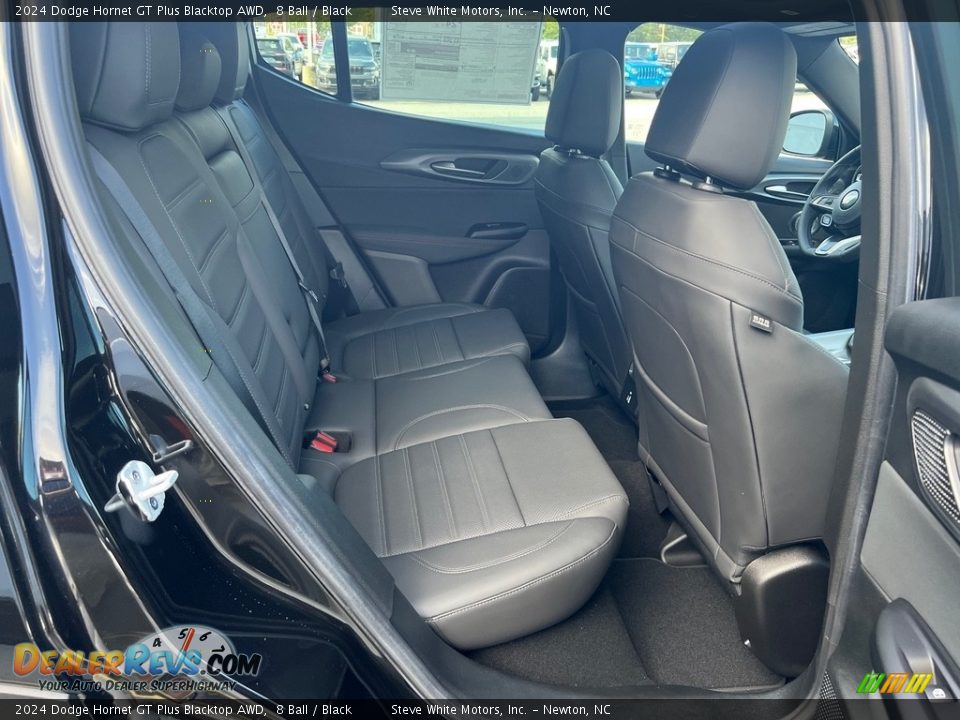 Rear Seat of 2024 Dodge Hornet GT Plus Blacktop AWD Photo #15
