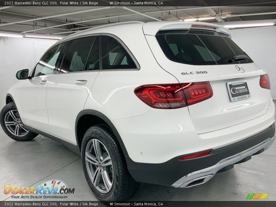 2022 Mercedes-Benz GLC 300 Polar White / Silk Beige Photo #13