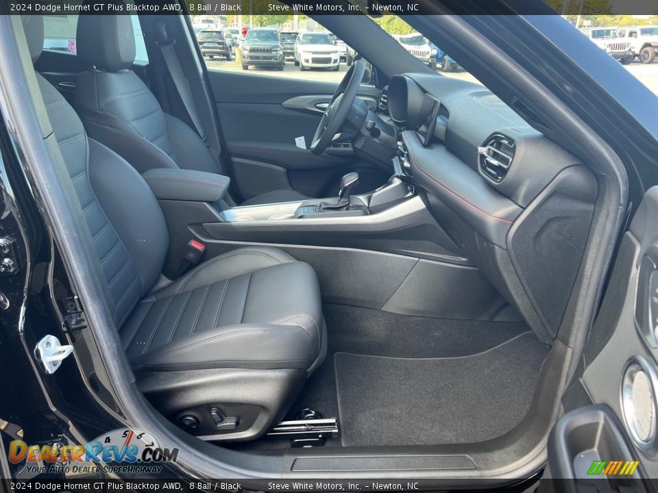 Black Interior - 2024 Dodge Hornet GT Plus Blacktop AWD Photo #16