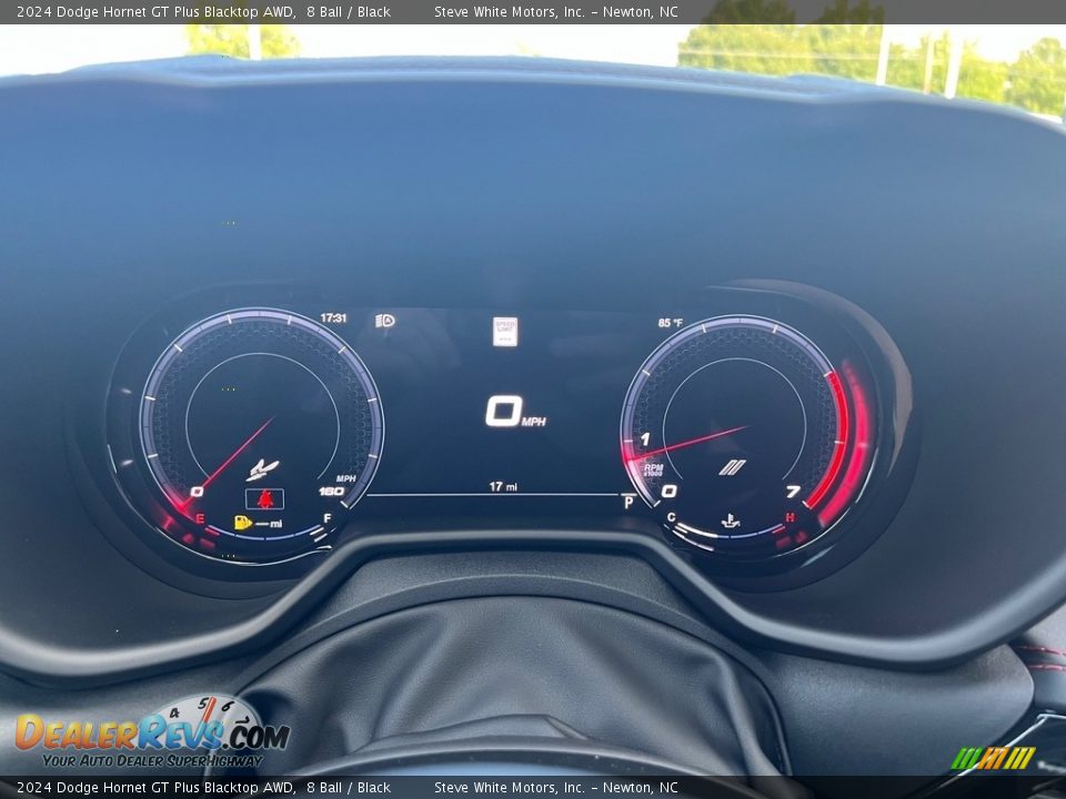 2024 Dodge Hornet GT Plus Blacktop AWD Gauges Photo #18