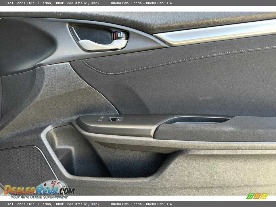 Door Panel of 2021 Honda Civic EX Sedan Photo #17