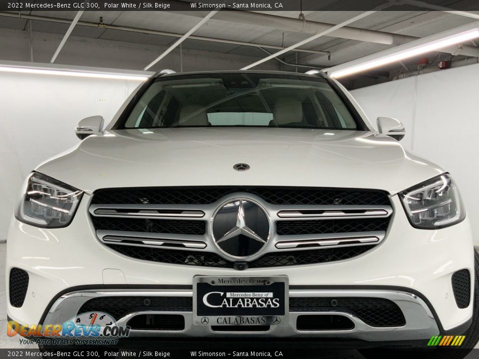 2022 Mercedes-Benz GLC 300 Polar White / Silk Beige Photo #16