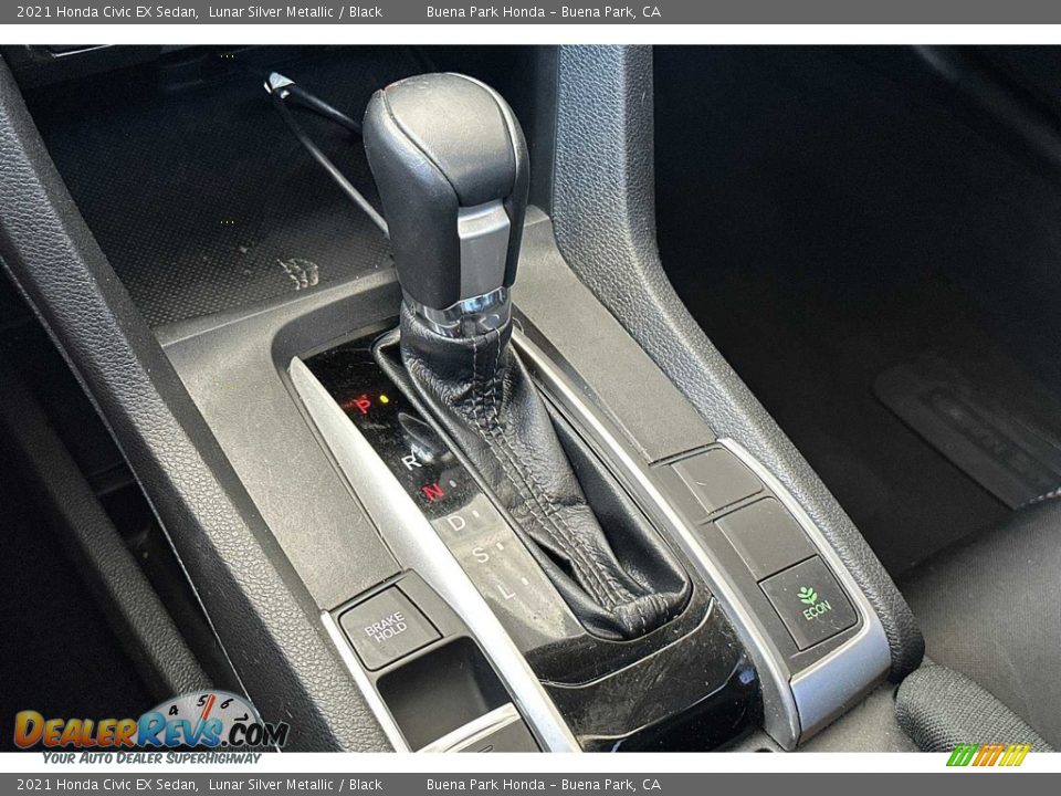 2021 Honda Civic EX Sedan Shifter Photo #21