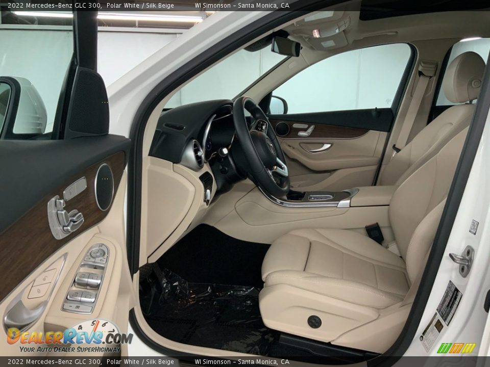 2022 Mercedes-Benz GLC 300 Polar White / Silk Beige Photo #21