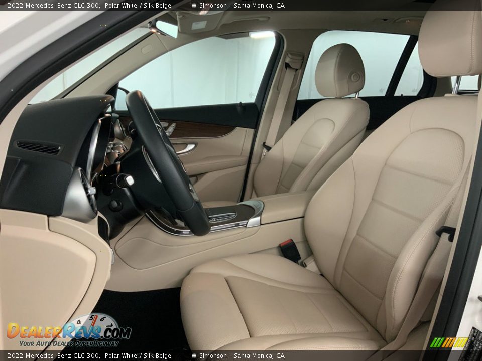 2022 Mercedes-Benz GLC 300 Polar White / Silk Beige Photo #22